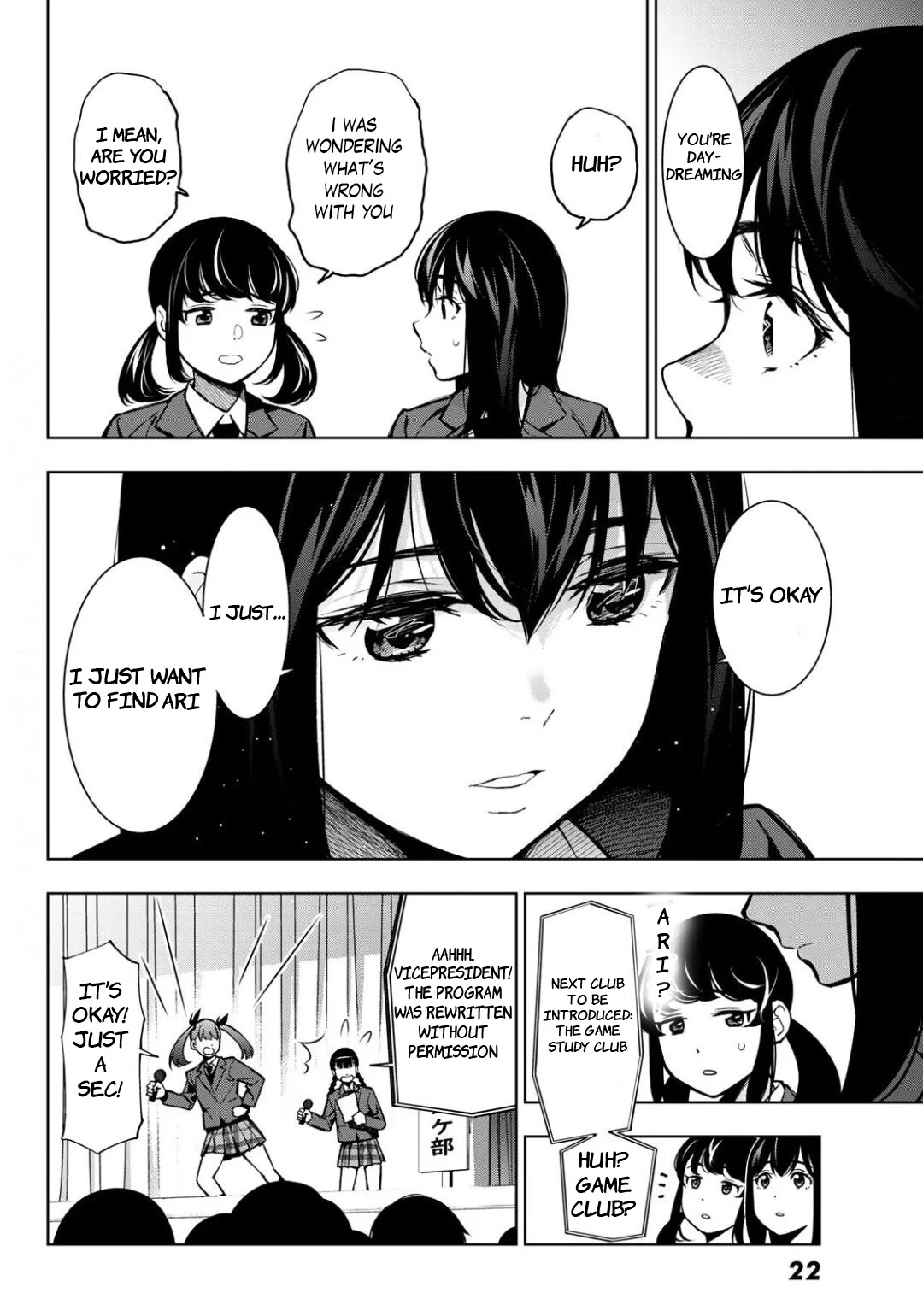 Inochigake demo Tarinai nosa Chapter 1 page 14 - Chapter 1: Youth Challenge
