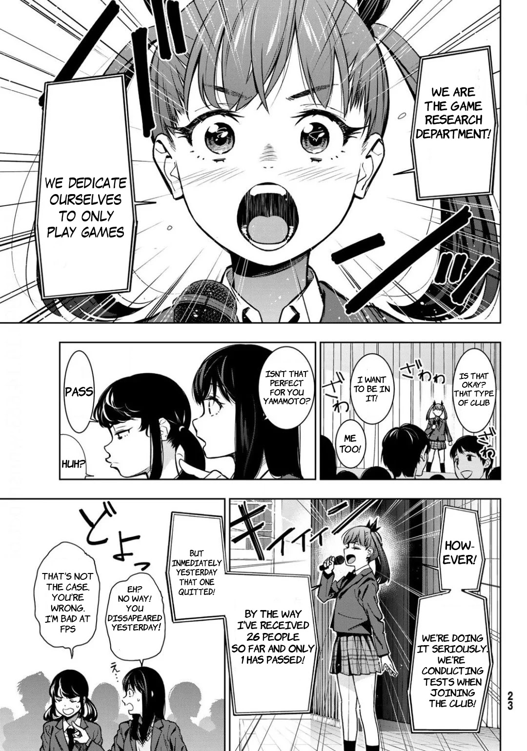 Inochigake demo Tarinai nosa Chapter 1 page 15 - Chapter 1: Youth Challenge