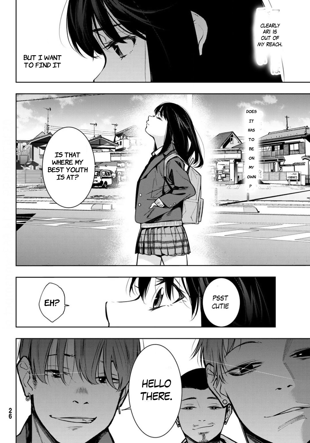 Inochigake demo Tarinai nosa Chapter 1 page 18 - Chapter 1: Youth Challenge