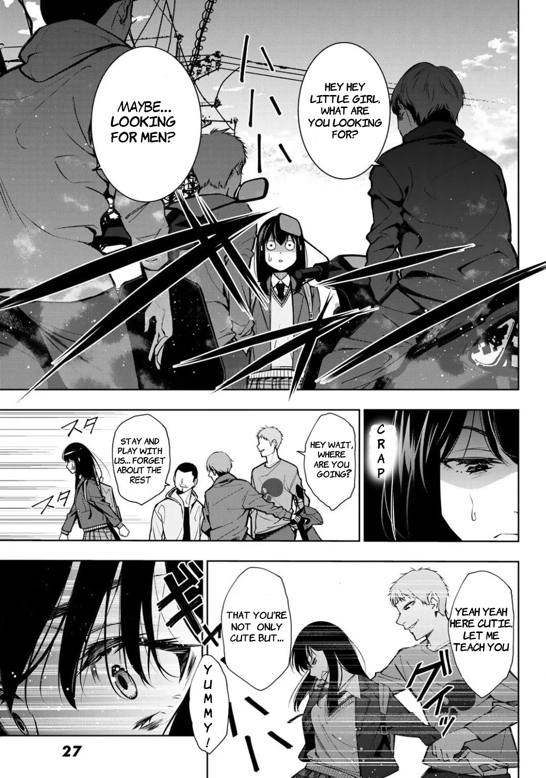 Inochigake demo Tarinai nosa Chapter 1 page 19 - Chapter 1: Youth Challenge