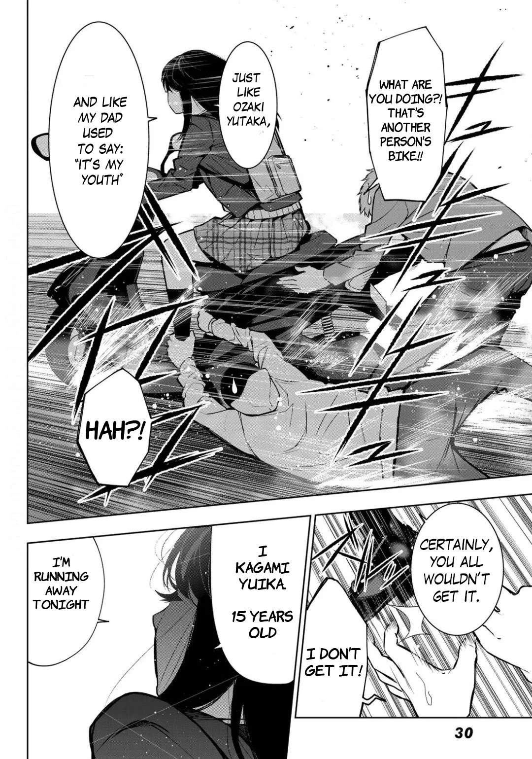 Inochigake demo Tarinai nosa Chapter 1 page 22 - Chapter 1: Youth Challenge