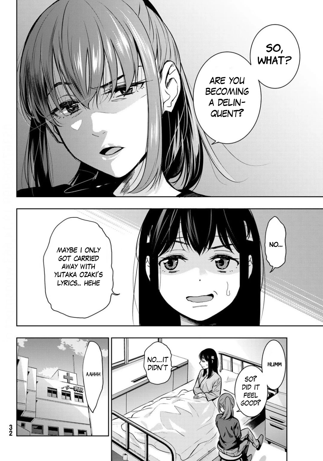 Inochigake demo Tarinai nosa Chapter 1 page 24 - Chapter 1: Youth Challenge