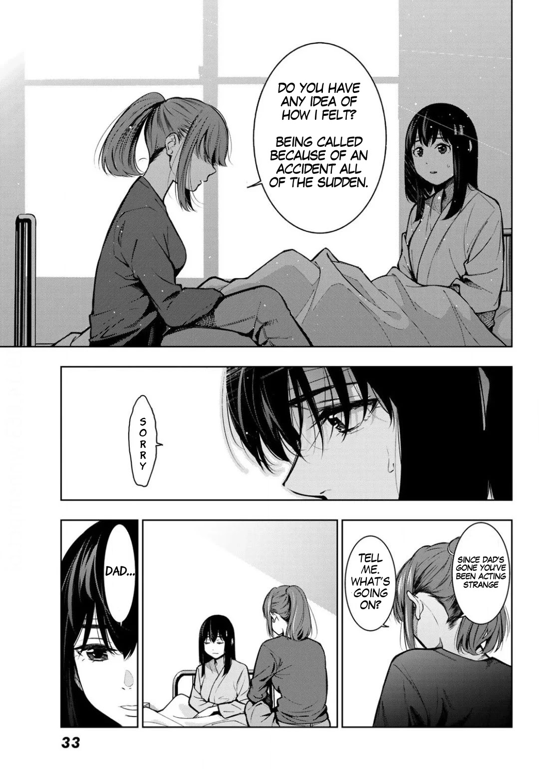Inochigake demo Tarinai nosa Chapter 1 page 25 - Chapter 1: Youth Challenge