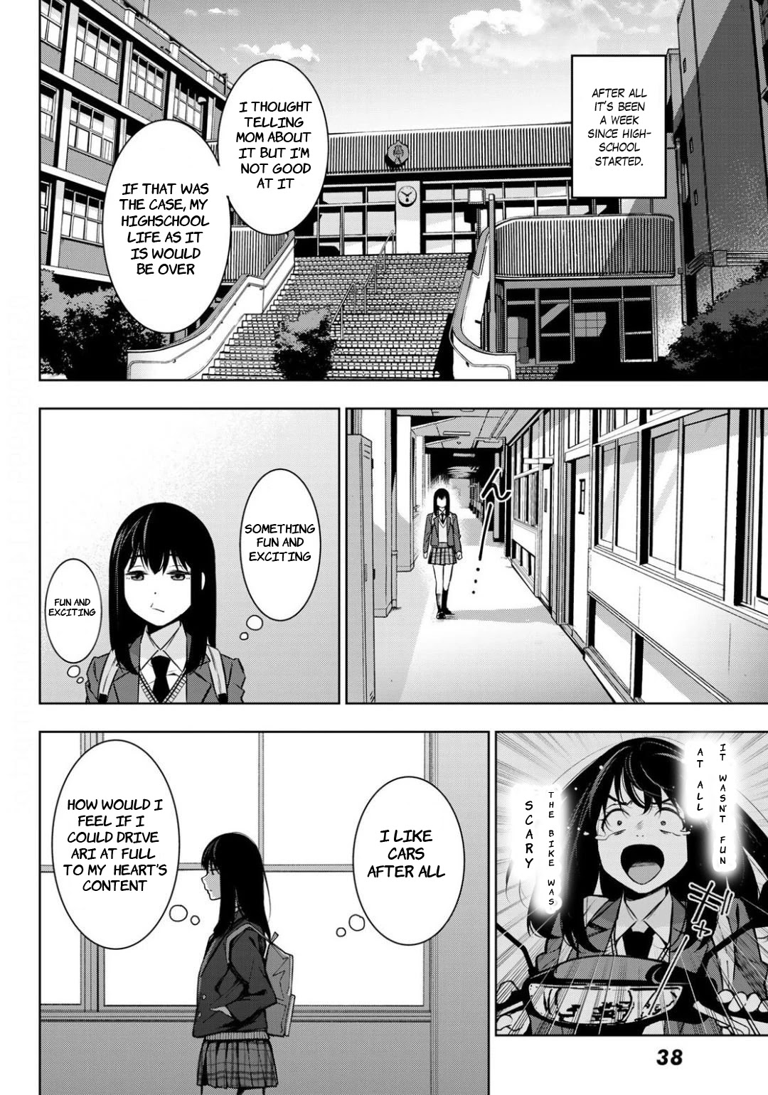 Inochigake demo Tarinai nosa Chapter 1 page 30 - Chapter 1: Youth Challenge