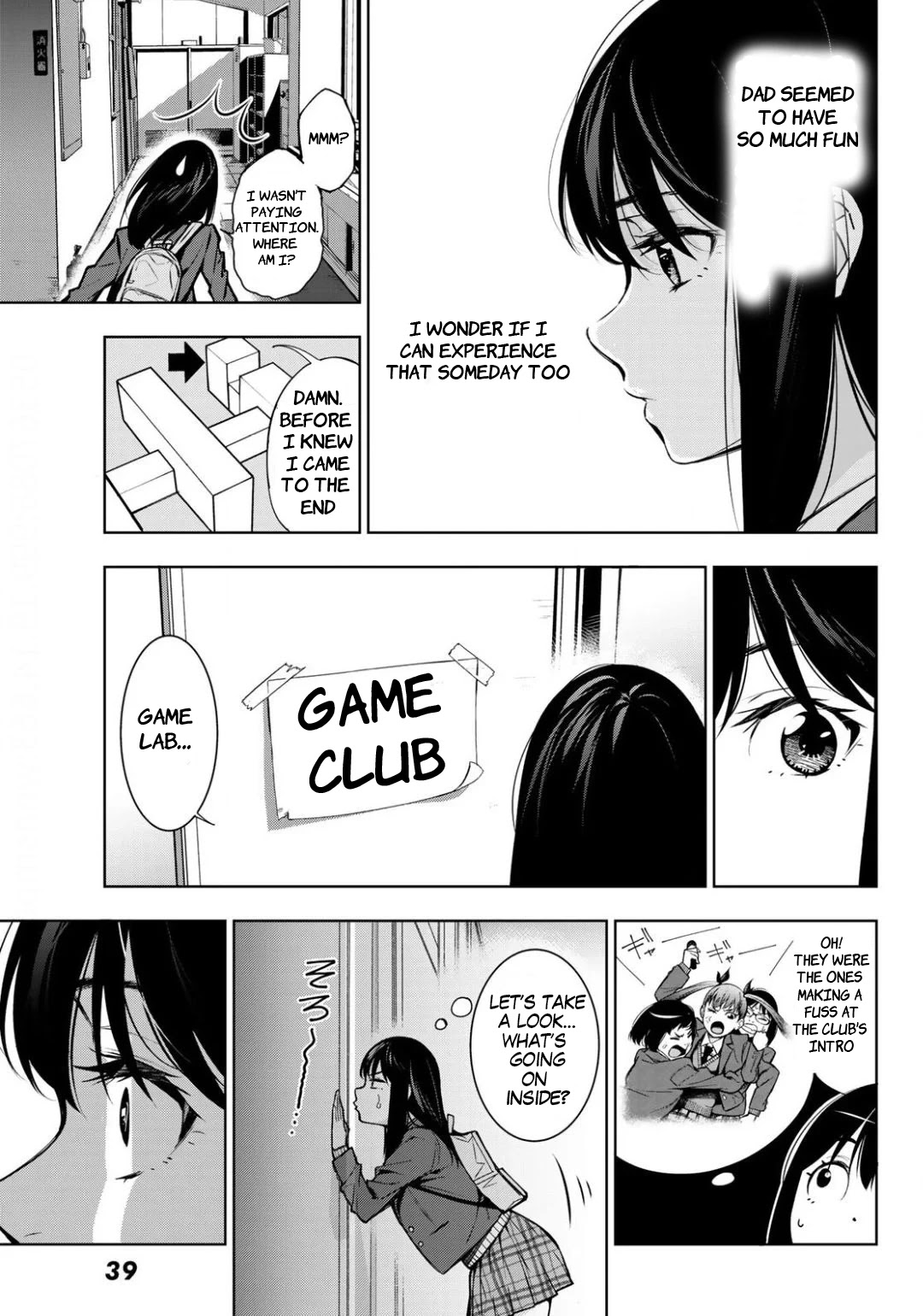 Inochigake demo Tarinai nosa Chapter 1 page 31 - Chapter 1: Youth Challenge