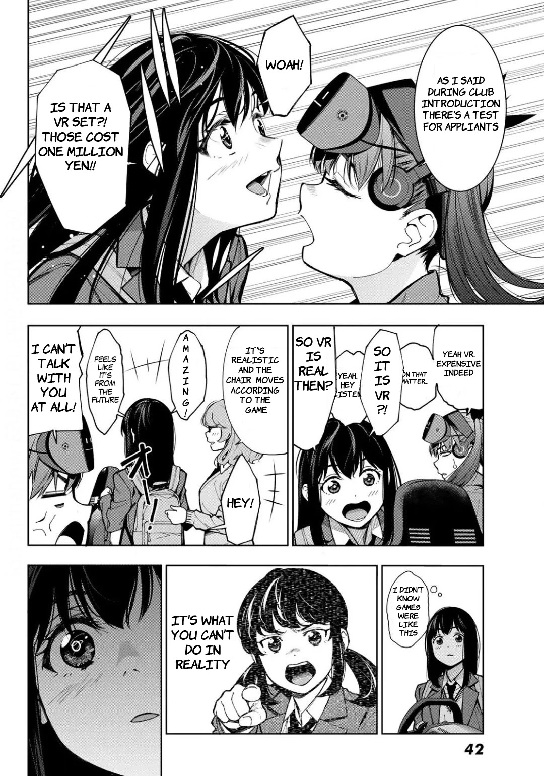 Inochigake demo Tarinai nosa Chapter 1 page 34 - Chapter 1: Youth Challenge