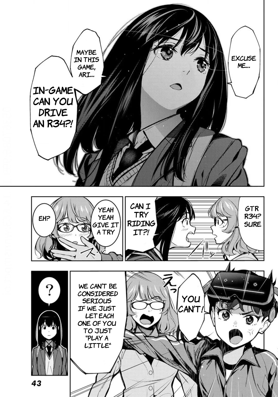Inochigake demo Tarinai nosa Chapter 1 page 35 - Chapter 1: Youth Challenge