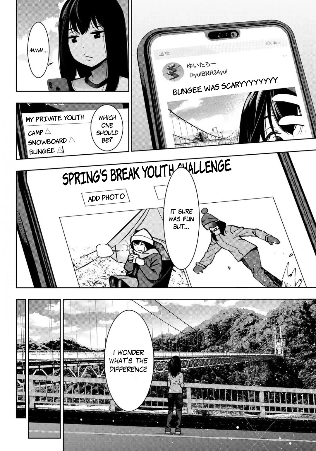 Inochigake demo Tarinai nosa Chapter 1 page 4 - Chapter 1: Youth Challenge