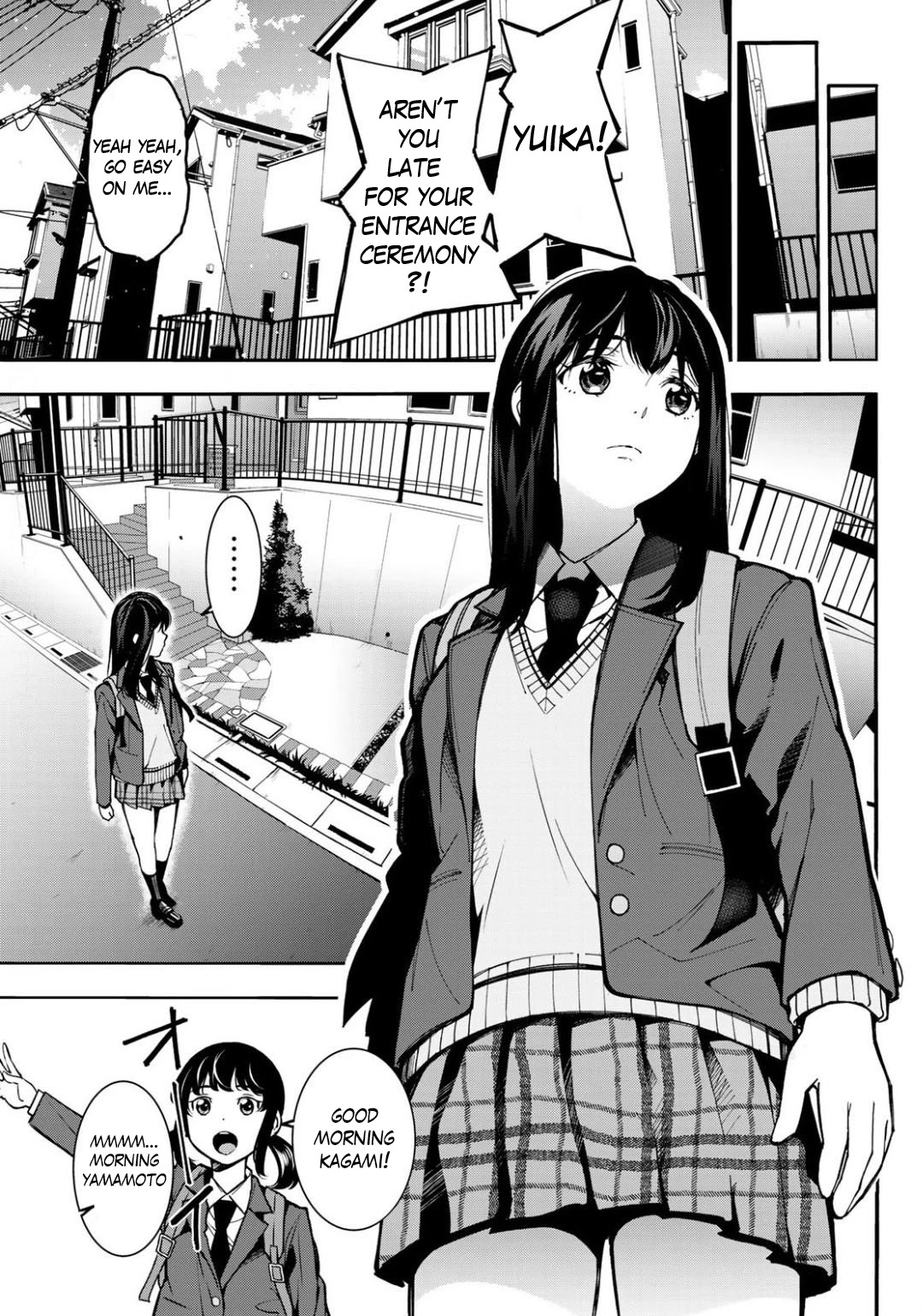 Inochigake demo Tarinai nosa Chapter 1 page 5 - Chapter 1: Youth Challenge