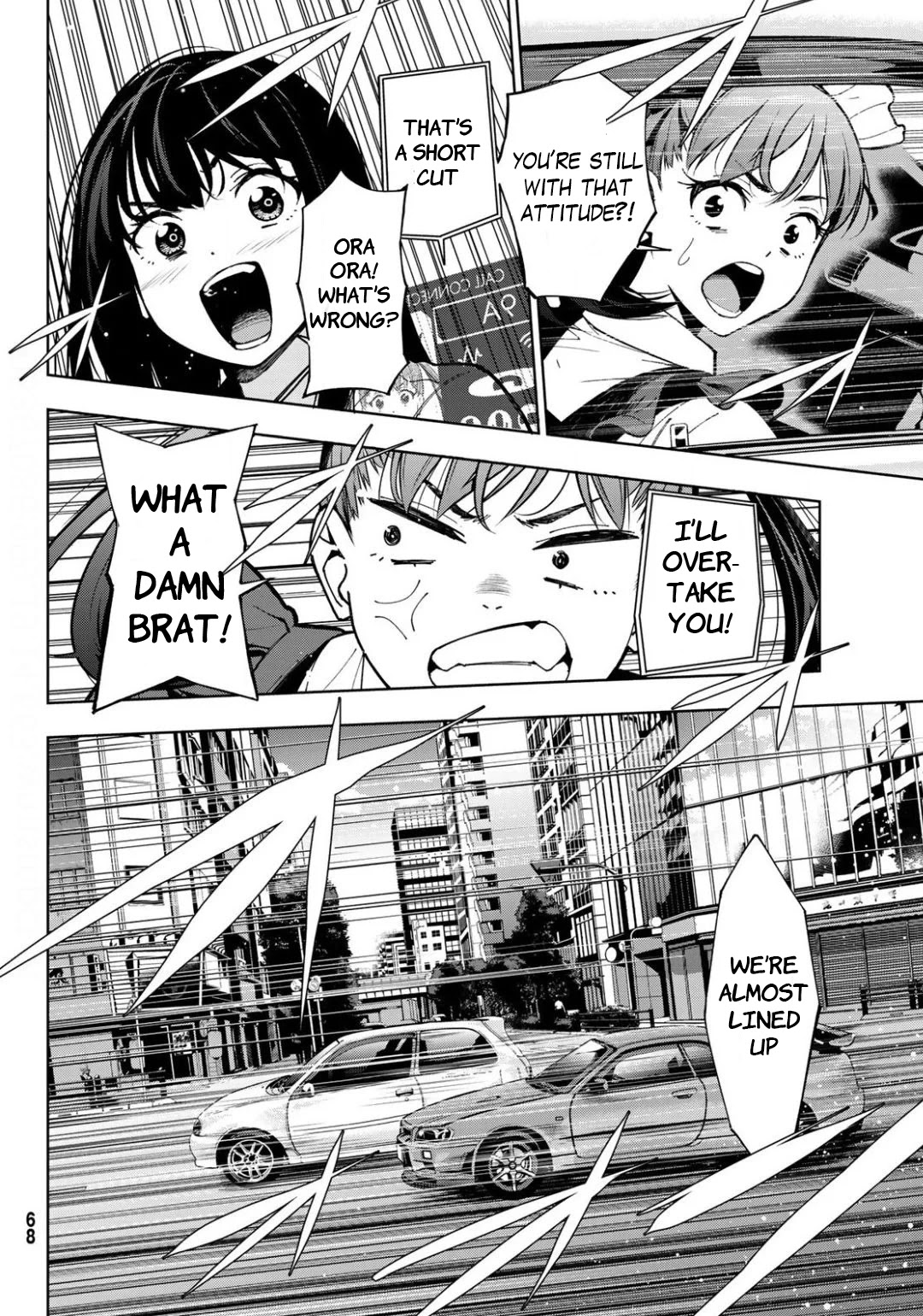 Inochigake demo Tarinai nosa Chapter 1 page 58 - Chapter 1: Youth Challenge