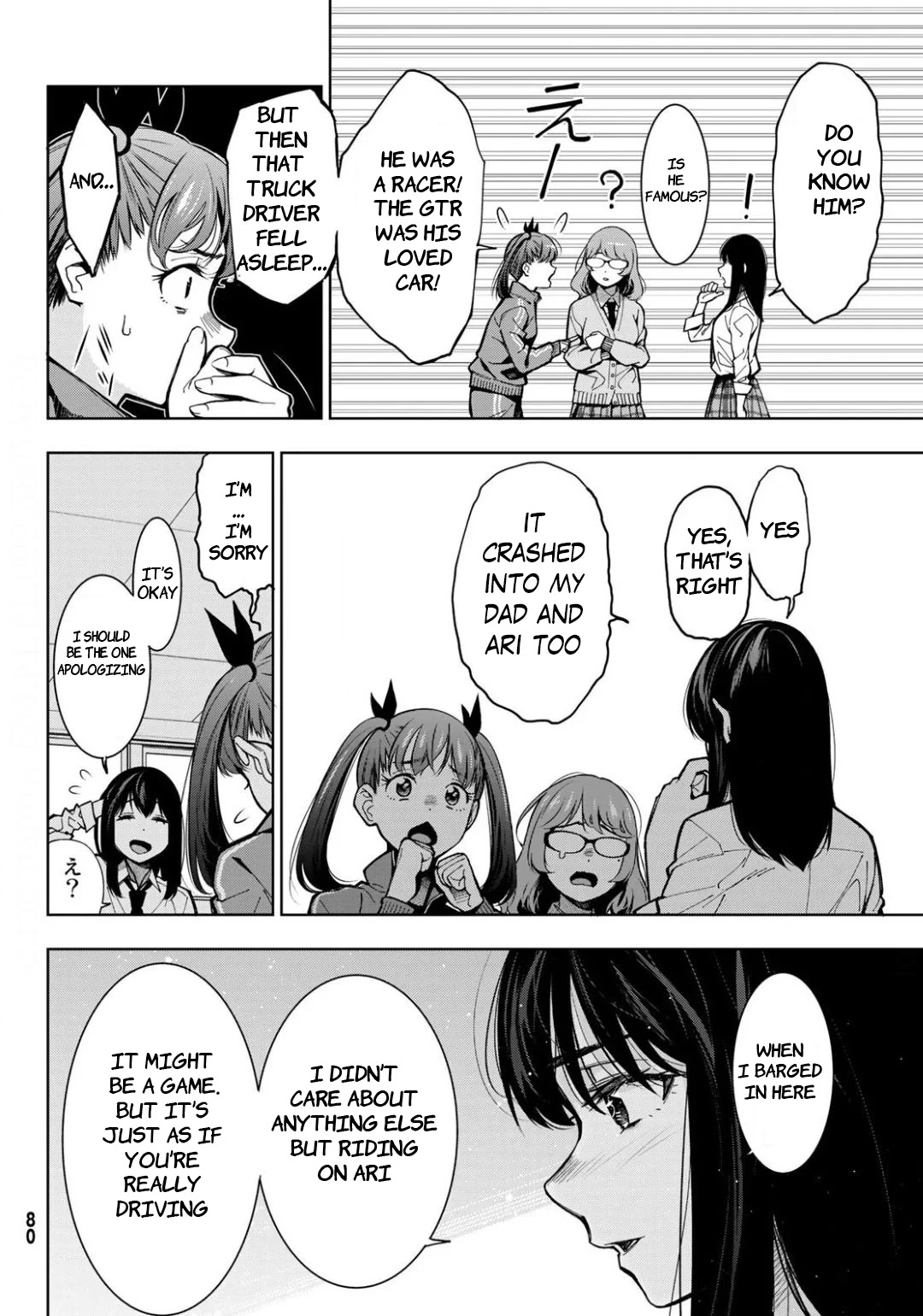Inochigake demo Tarinai nosa Chapter 1 page 69 - Chapter 1: Youth Challenge
