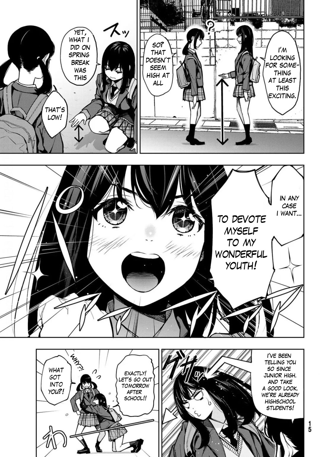 Inochigake demo Tarinai nosa Chapter 1 page 7 - Chapter 1: Youth Challenge