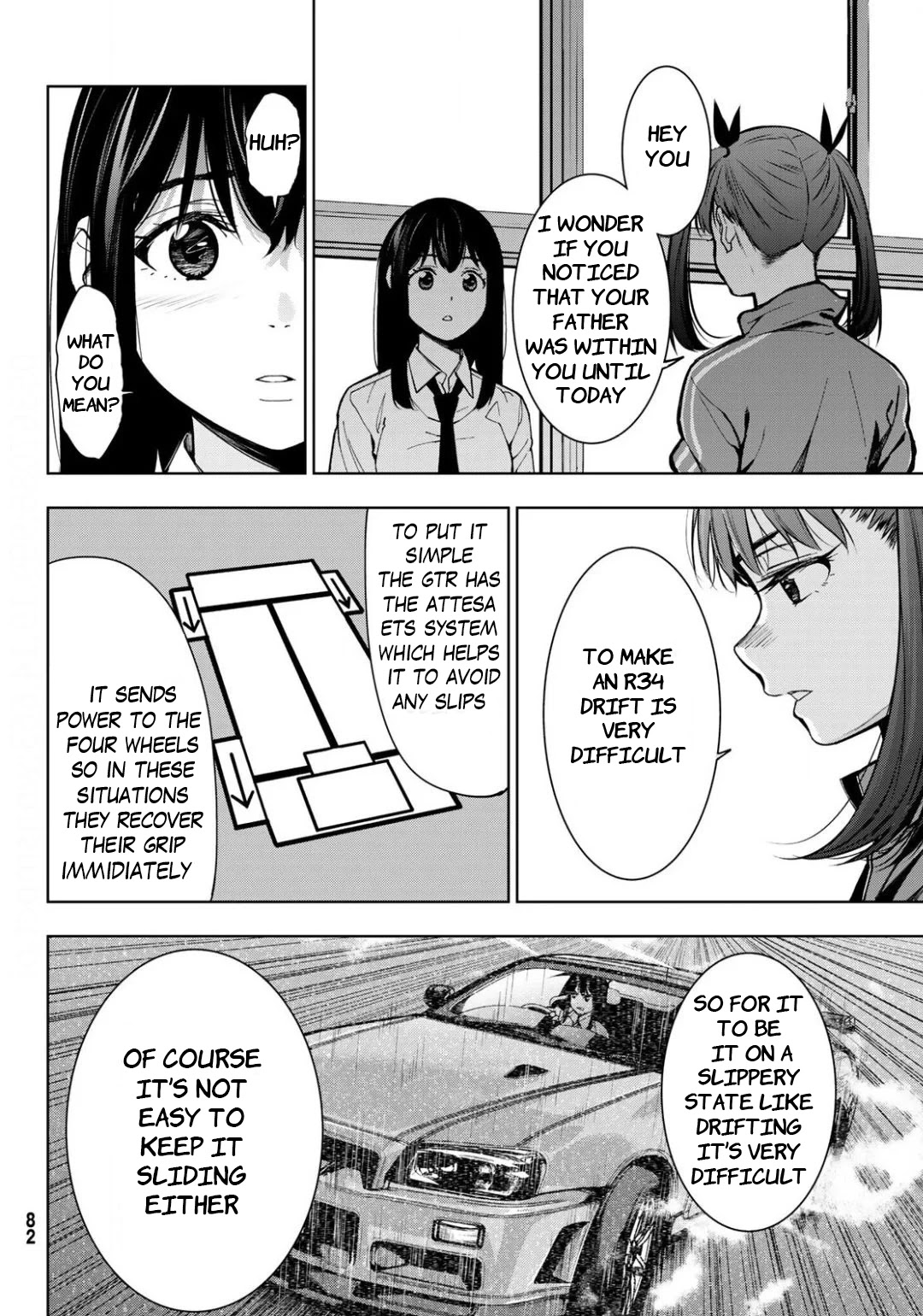 Inochigake demo Tarinai nosa Chapter 1 page 71 - Chapter 1: Youth Challenge
