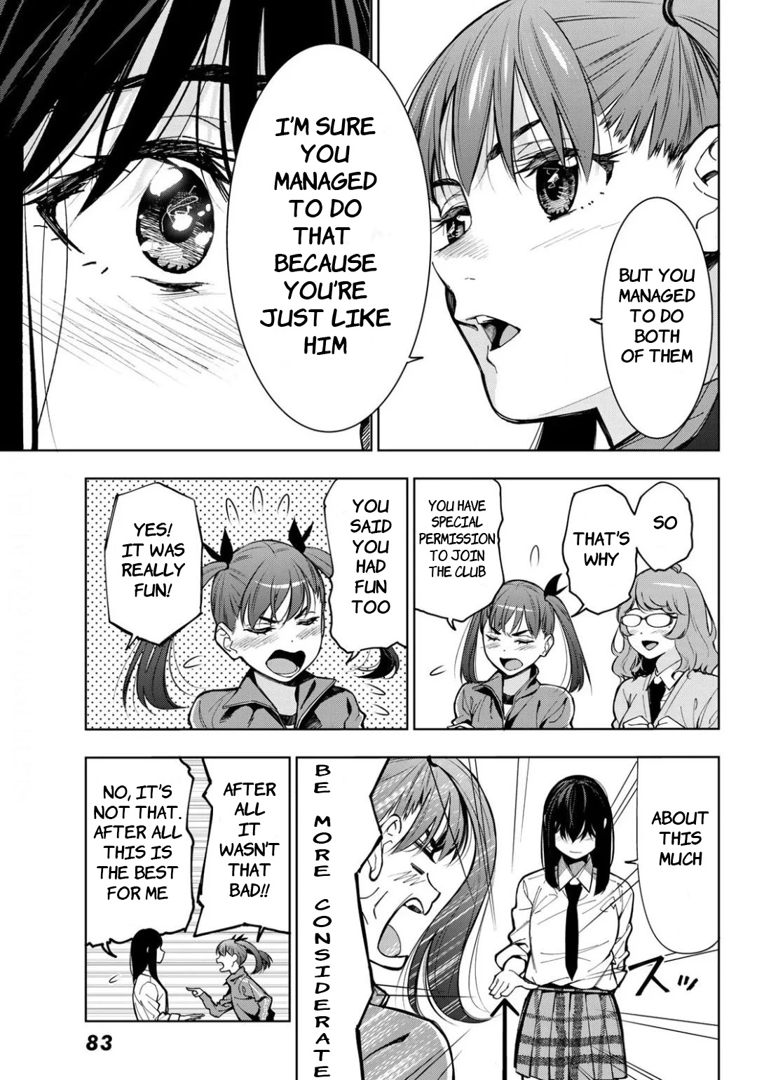 Inochigake demo Tarinai nosa Chapter 1 page 72 - Chapter 1: Youth Challenge