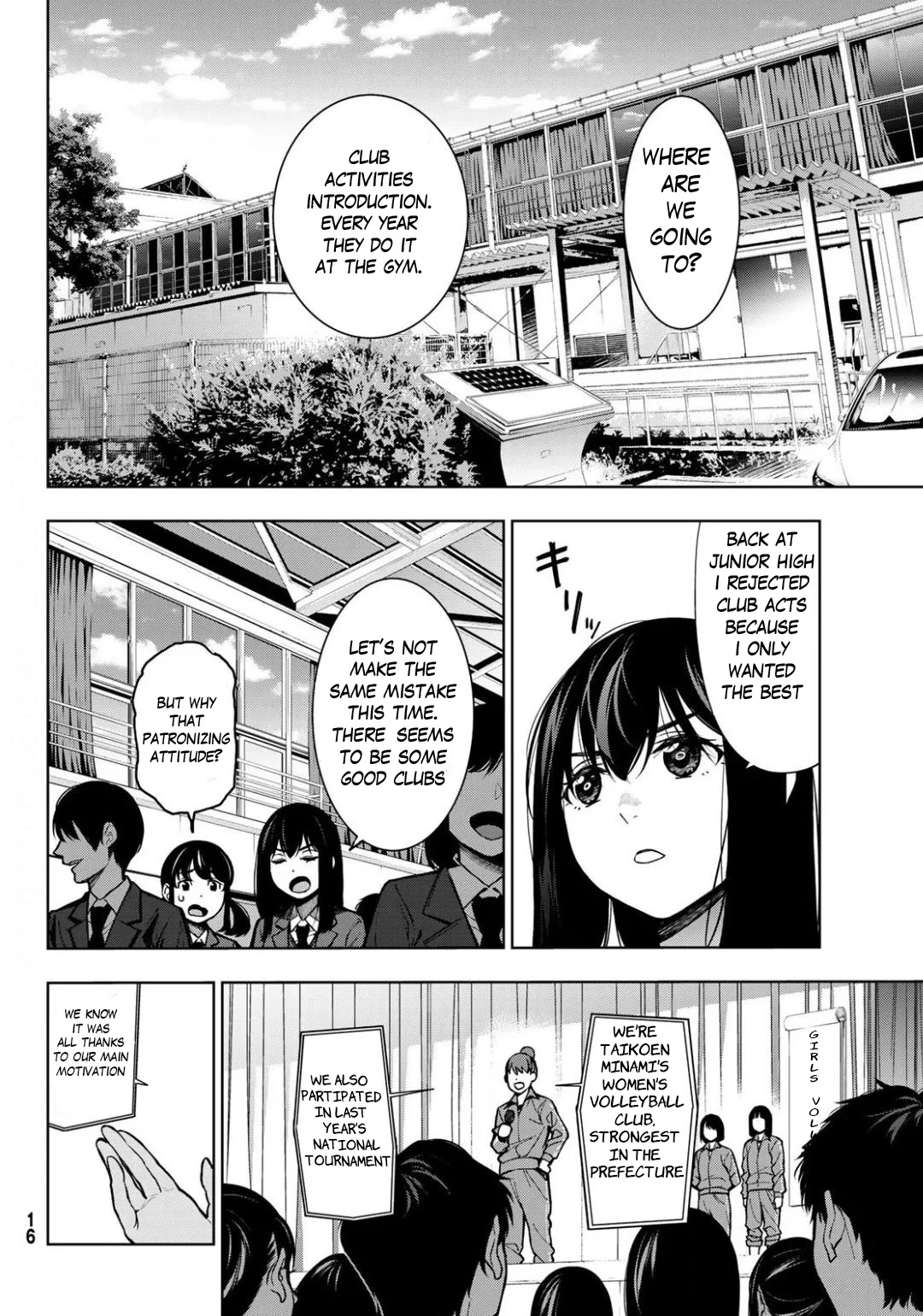 Inochigake demo Tarinai nosa Chapter 1 page 8 - Chapter 1: Youth Challenge