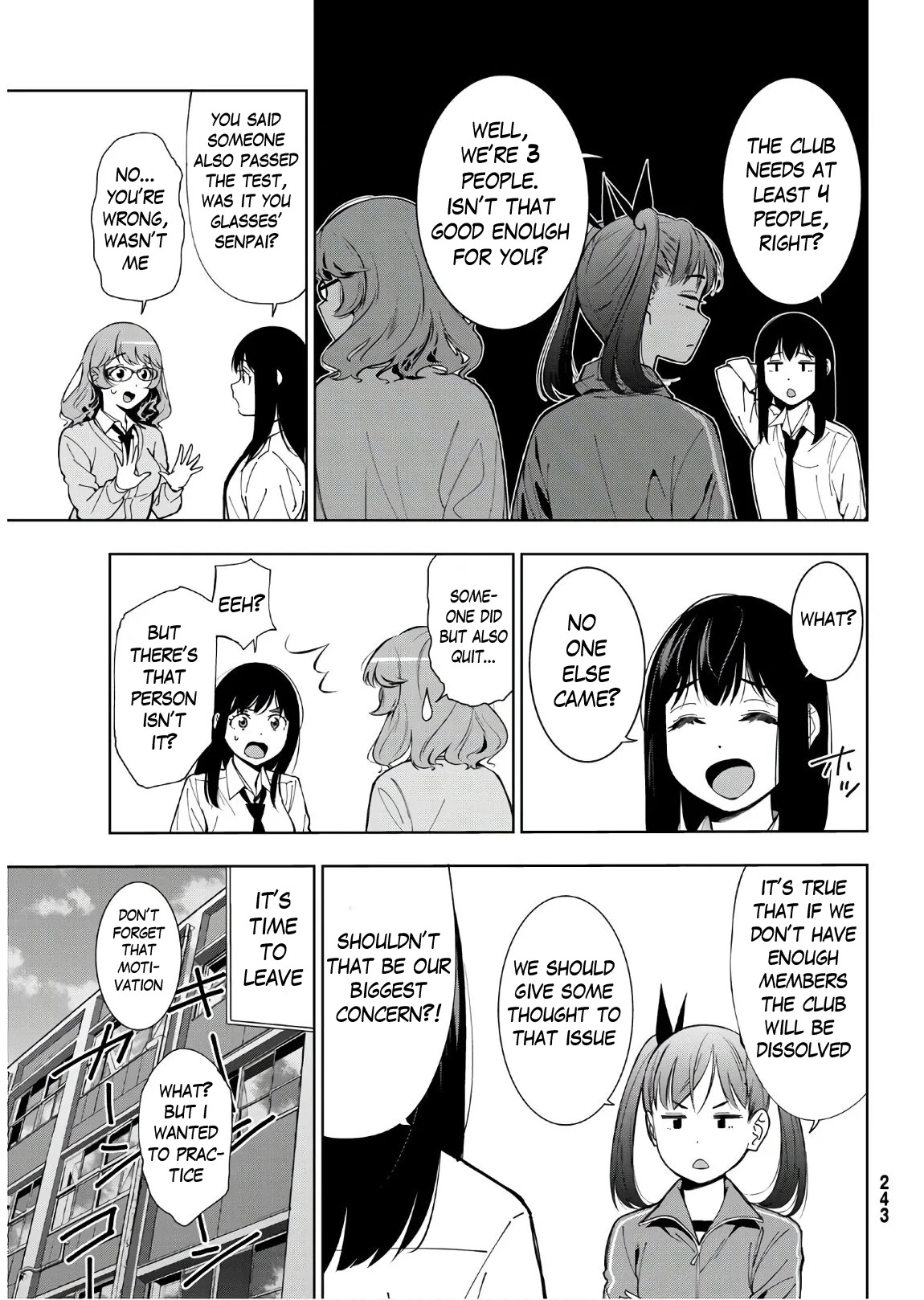 Inochigake demo Tarinai nosa Chapter 2 page 15 - Chapter 2: Beginner's Practice
