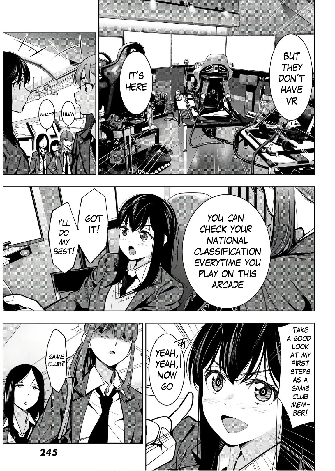 Inochigake demo Tarinai nosa Chapter 2 page 17 - Chapter 2: Beginner's Practice