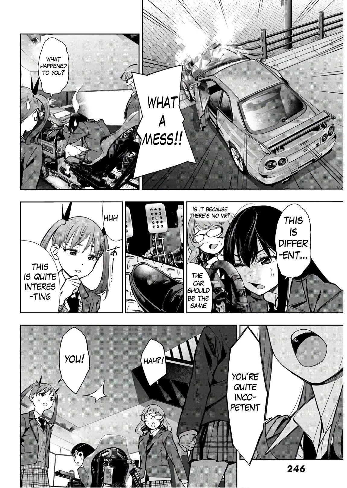 Inochigake demo Tarinai nosa Chapter 2 page 18 - Chapter 2: Beginner's Practice