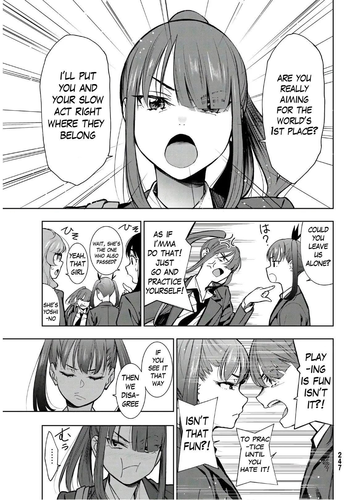 Inochigake demo Tarinai nosa Chapter 2 page 19 - Chapter 2: Beginner's Practice