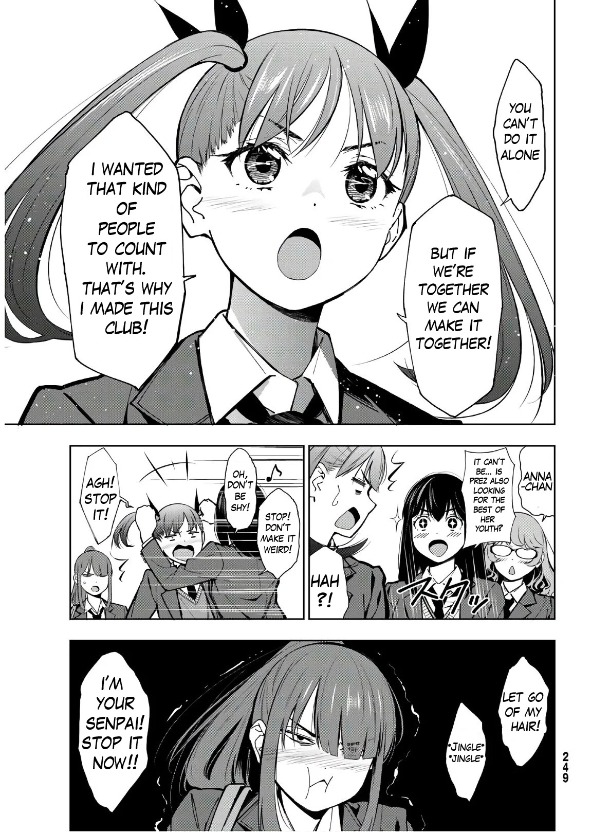 Inochigake demo Tarinai nosa Chapter 2 page 21 - Chapter 2: Beginner's Practice