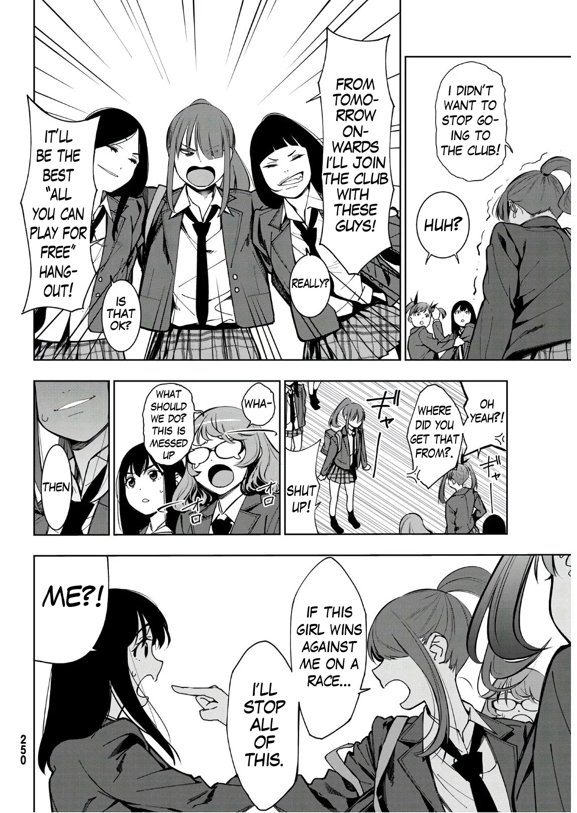 Inochigake demo Tarinai nosa Chapter 2 page 22 - Chapter 2: Beginner's Practice