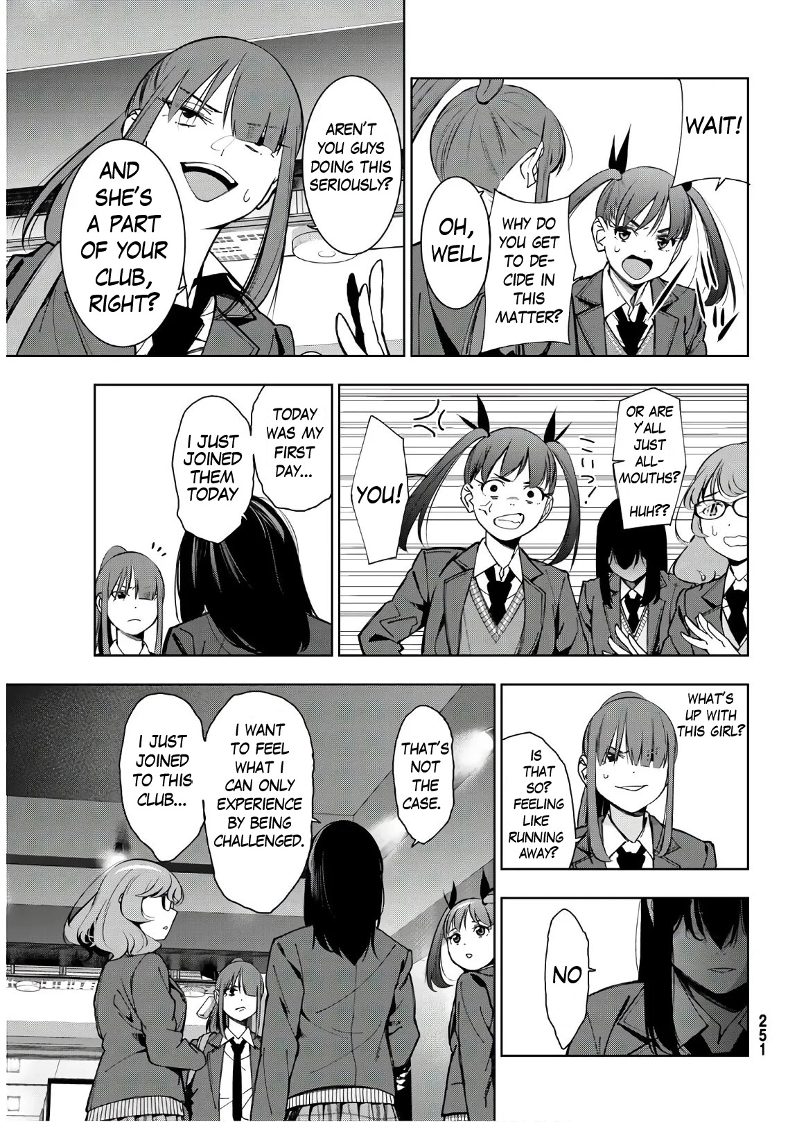 Inochigake demo Tarinai nosa Chapter 2 page 23 - Chapter 2: Beginner's Practice