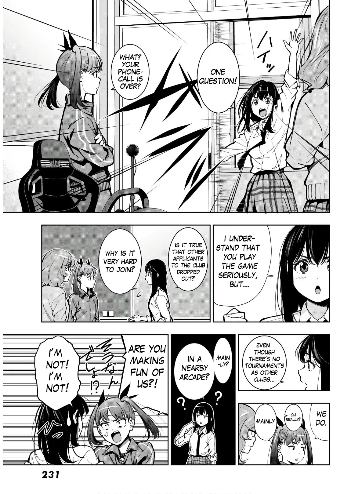 Inochigake demo Tarinai nosa Chapter 2 page 3 - Chapter 2: Beginner's Practice