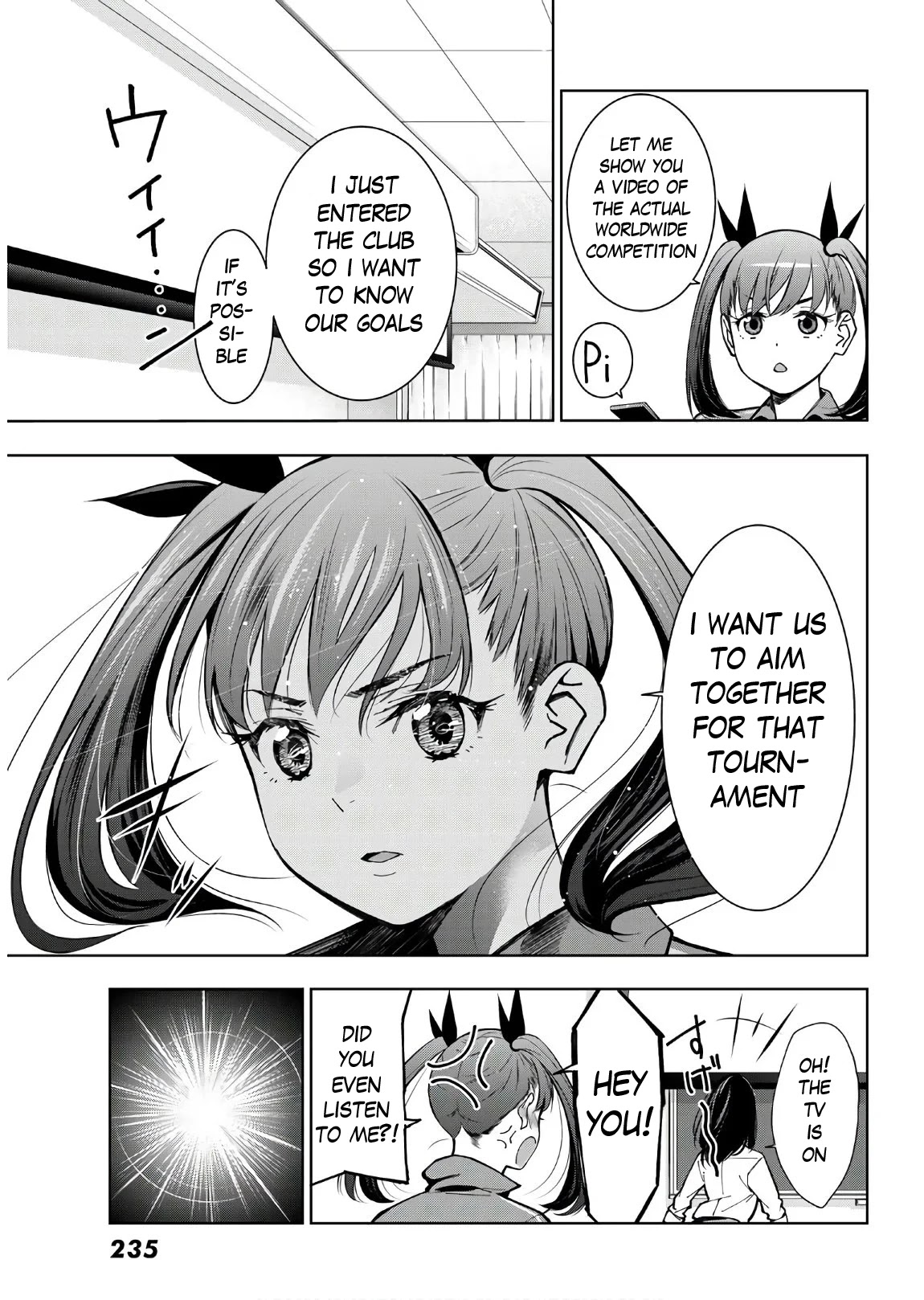 Inochigake demo Tarinai nosa Chapter 2 page 7 - Chapter 2: Beginner's Practice