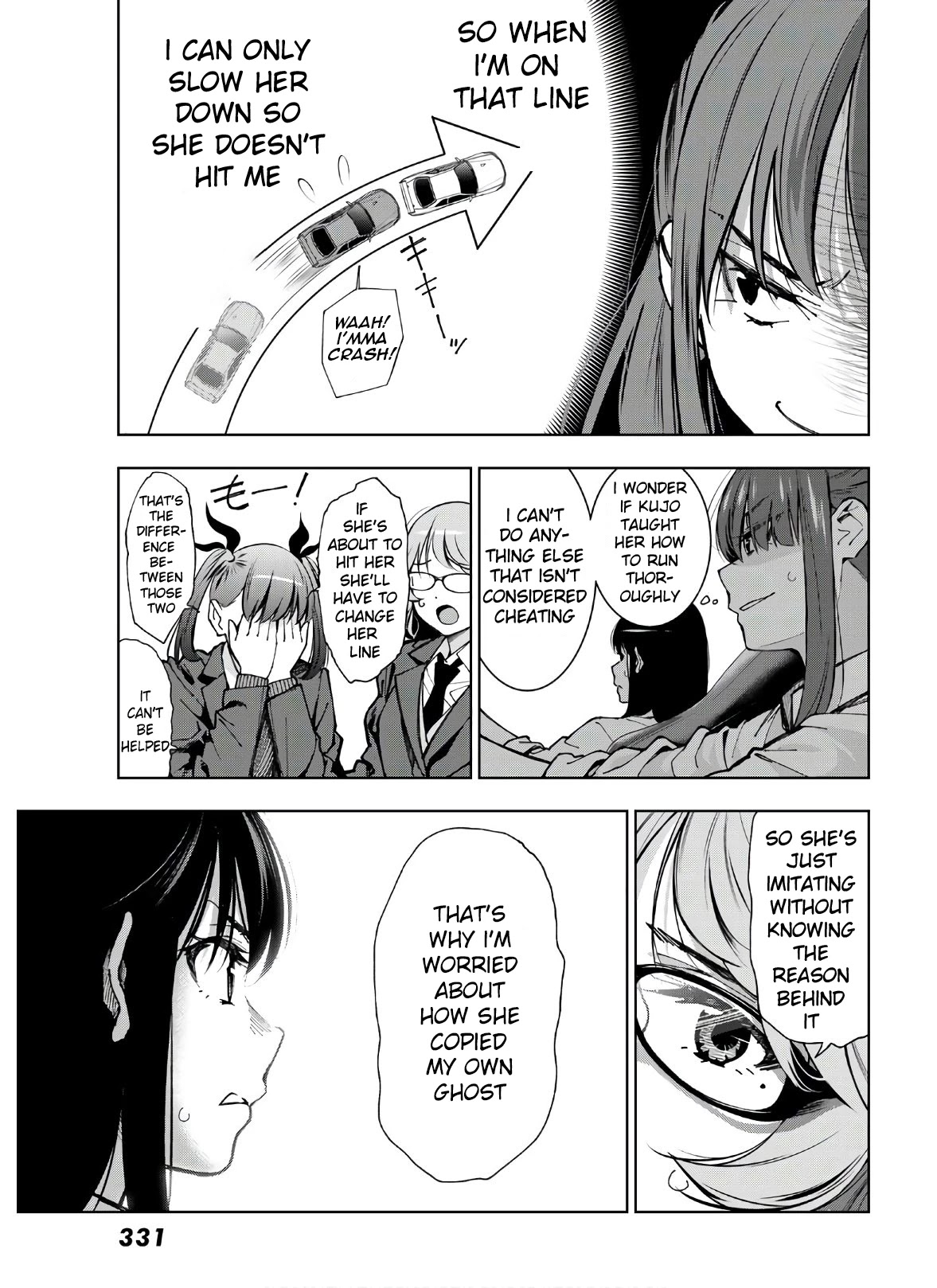 Inochigake demo Tarinai nosa Chapter 3 page 13 - Chapter 3: Reproduction Driving