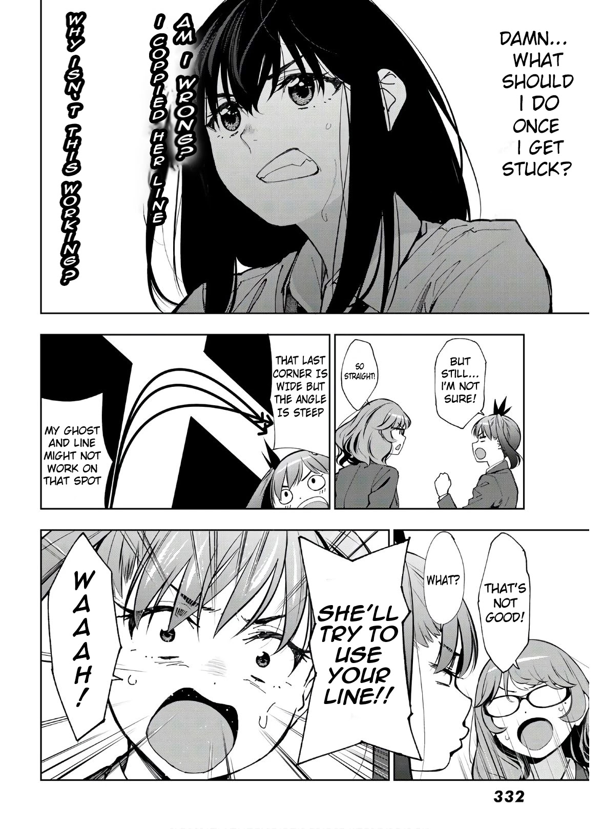 Inochigake demo Tarinai nosa Chapter 3 page 14 - Chapter 3: Reproduction Driving