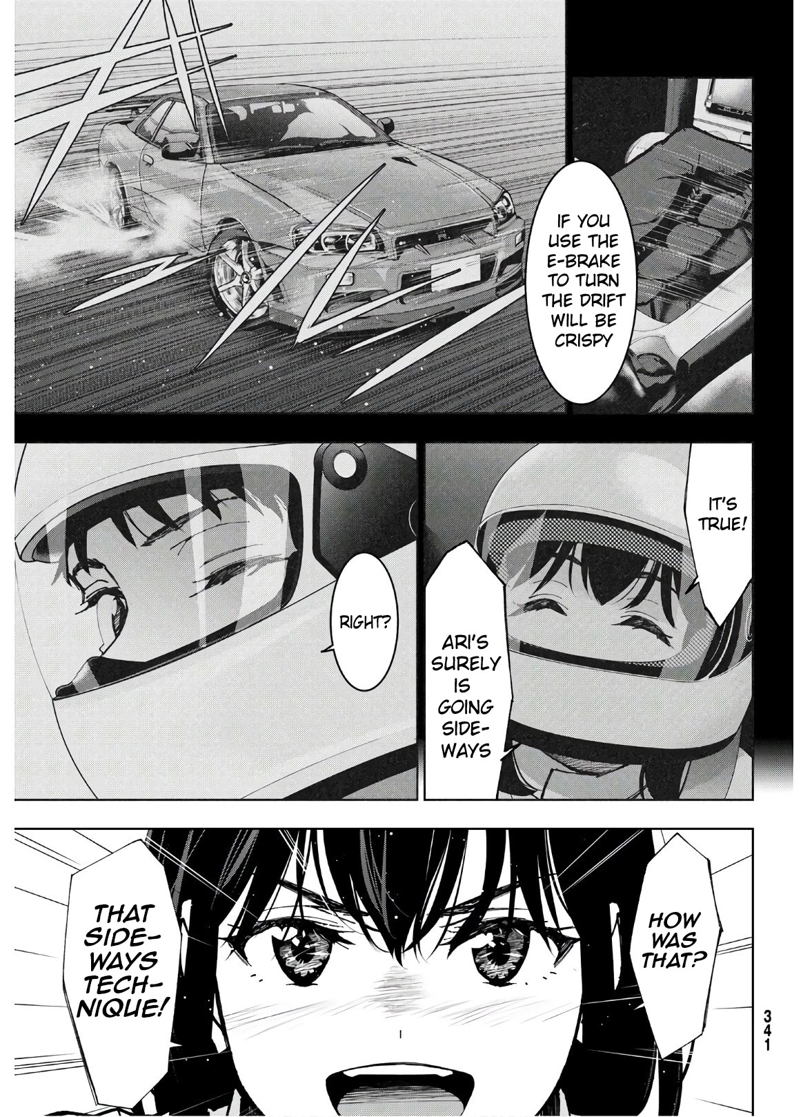 Inochigake demo Tarinai nosa Chapter 3 page 22 - Chapter 3: Reproduction Driving