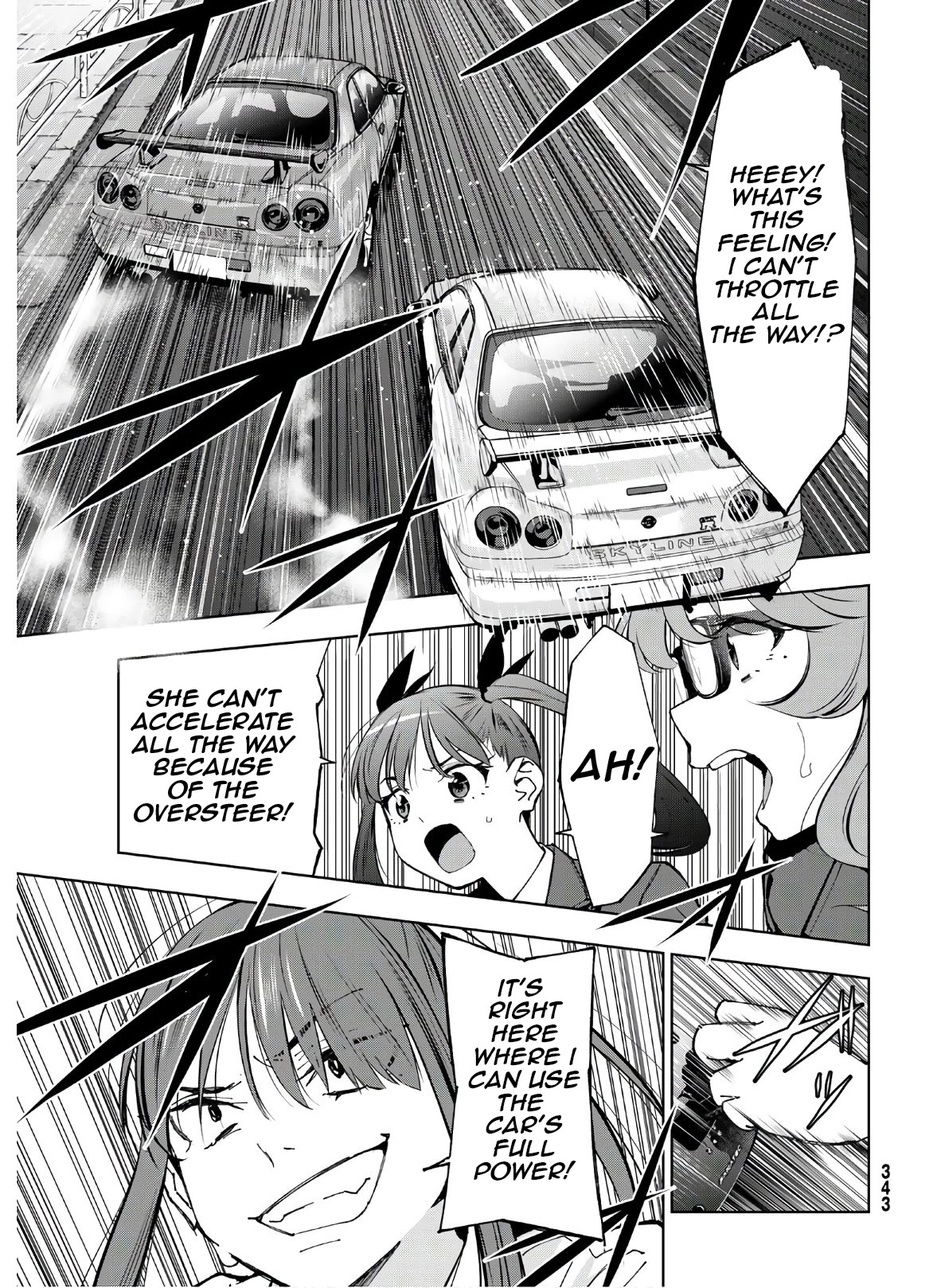Inochigake demo Tarinai nosa Chapter 3 page 24 - Chapter 3: Reproduction Driving