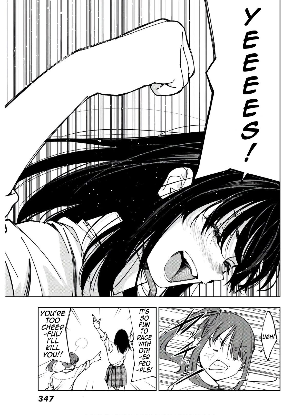 Inochigake demo Tarinai nosa Chapter 3 page 28 - Chapter 3: Reproduction Driving