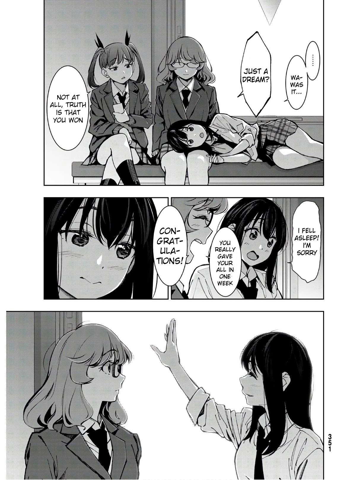 Inochigake demo Tarinai nosa Chapter 3 page 32 - Chapter 3: Reproduction Driving