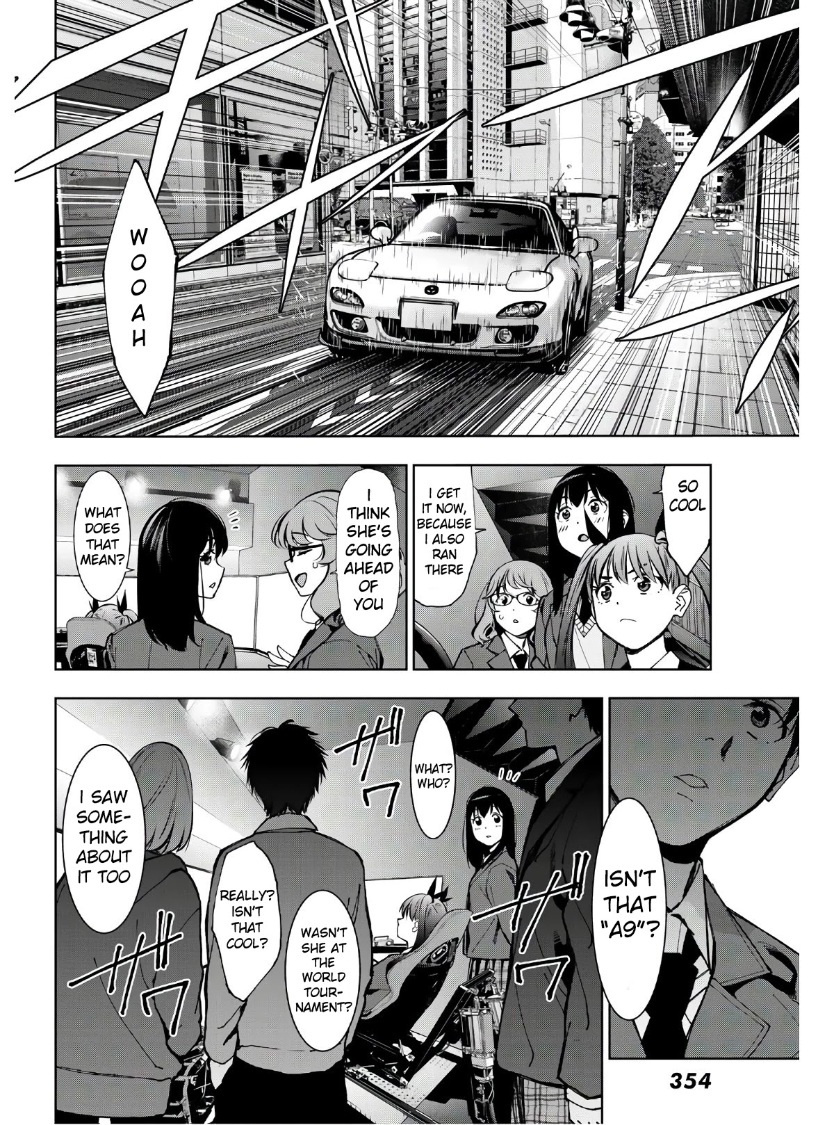 Inochigake demo Tarinai nosa Chapter 3 page 35 - Chapter 3: Reproduction Driving