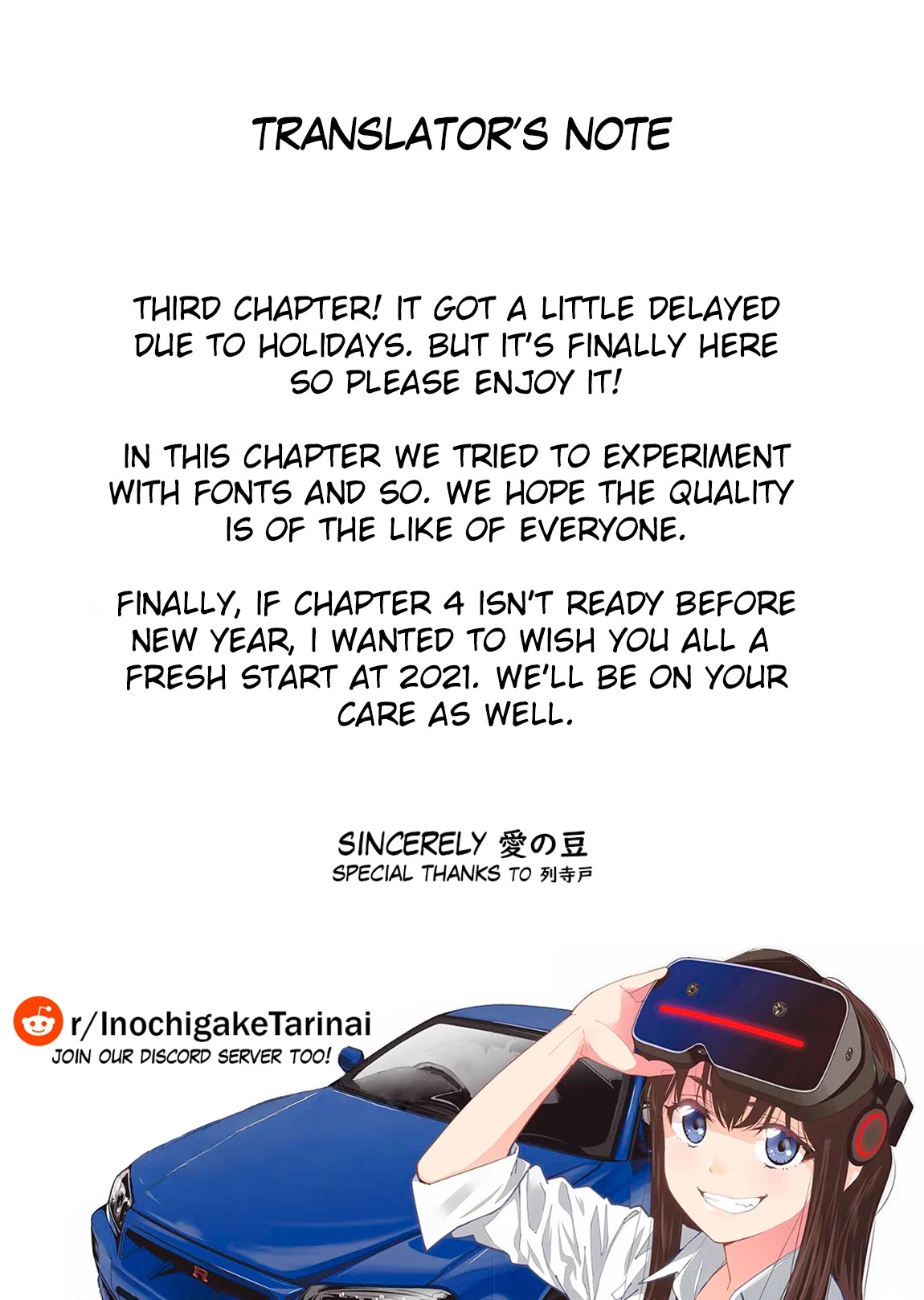 Inochigake demo Tarinai nosa Chapter 3 page 38 - Chapter 3: Reproduction Driving