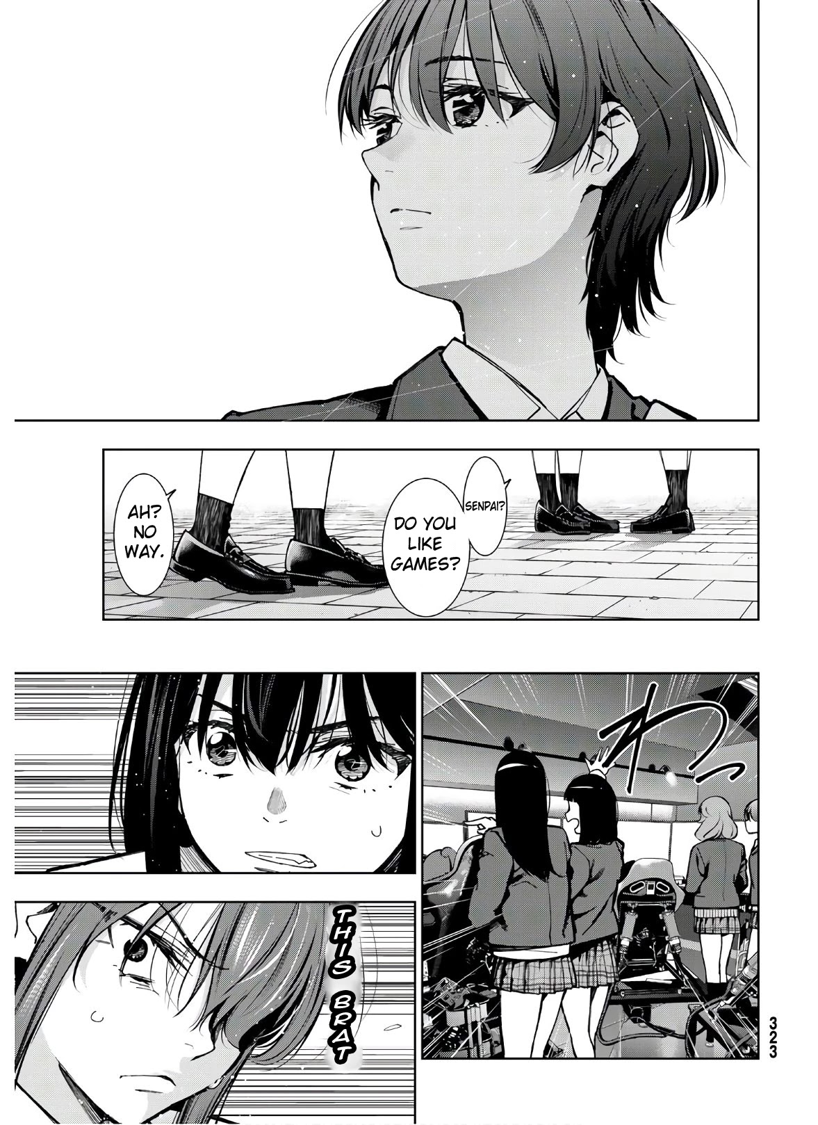 Inochigake demo Tarinai nosa Chapter 3 page 5 - Chapter 3: Reproduction Driving