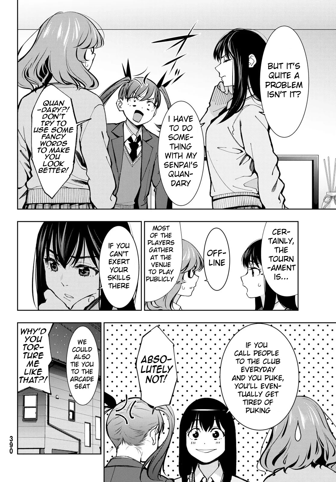 Inochigake demo Tarinai nosa Chapter 4 page 13 - Chapter 4: Severe Trauma