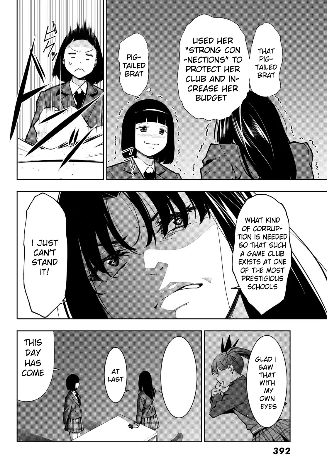 Inochigake demo Tarinai nosa Chapter 4 page 15 - Chapter 4: Severe Trauma