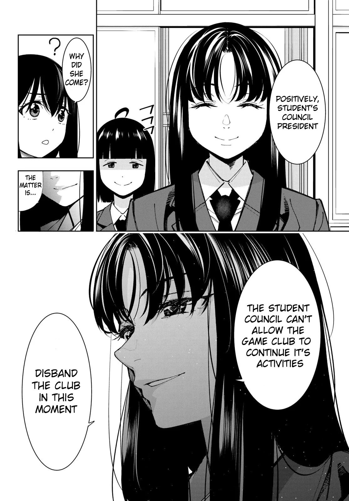 Inochigake demo Tarinai nosa Chapter 4 page 17 - Chapter 4: Severe Trauma