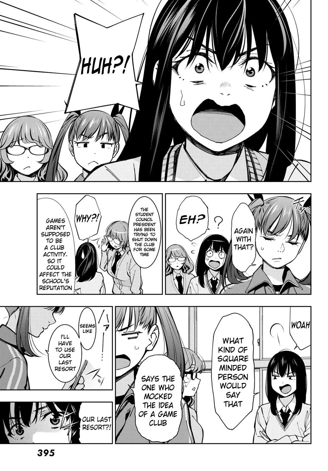 Inochigake demo Tarinai nosa Chapter 4 page 18 - Chapter 4: Severe Trauma