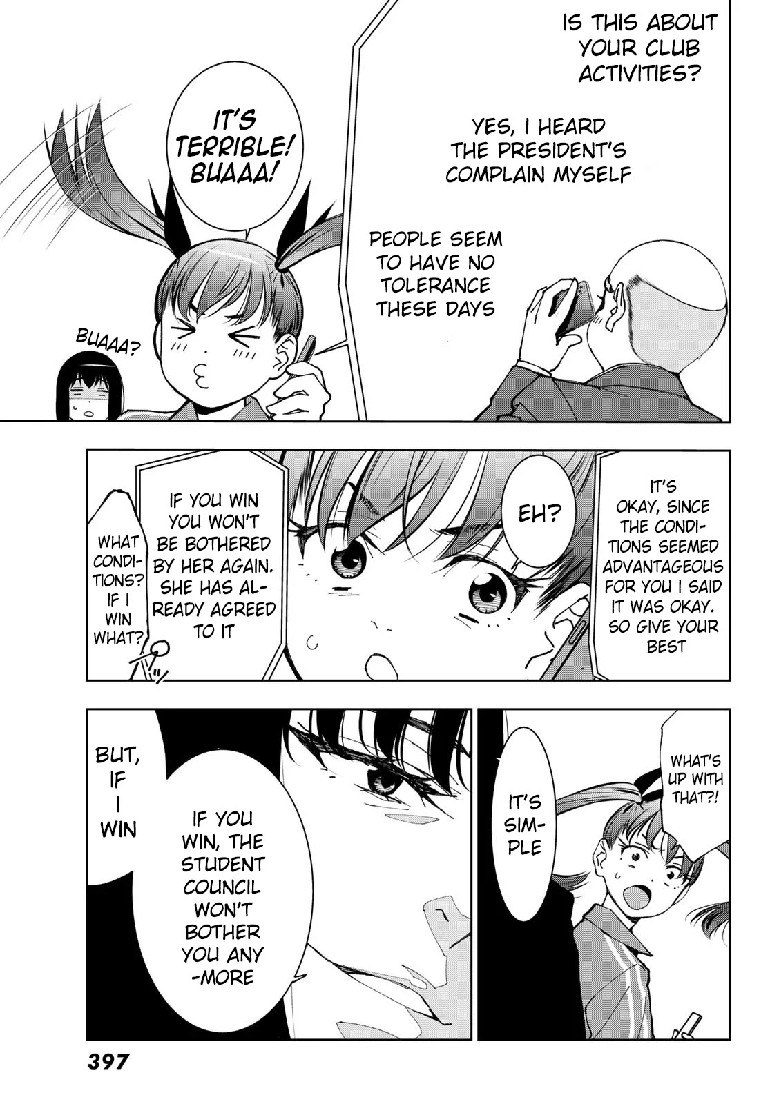 Inochigake demo Tarinai nosa Chapter 4 page 20 - Chapter 4: Severe Trauma