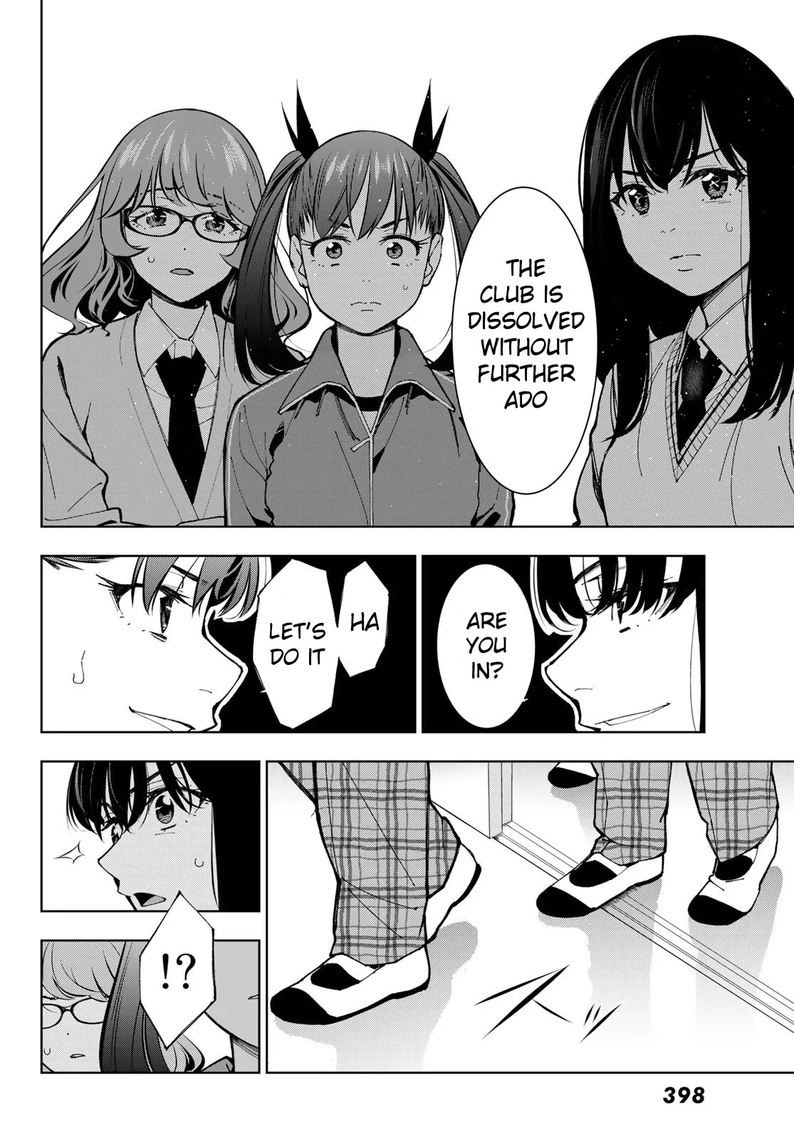 Inochigake demo Tarinai nosa Chapter 4 page 21 - Chapter 4: Severe Trauma
