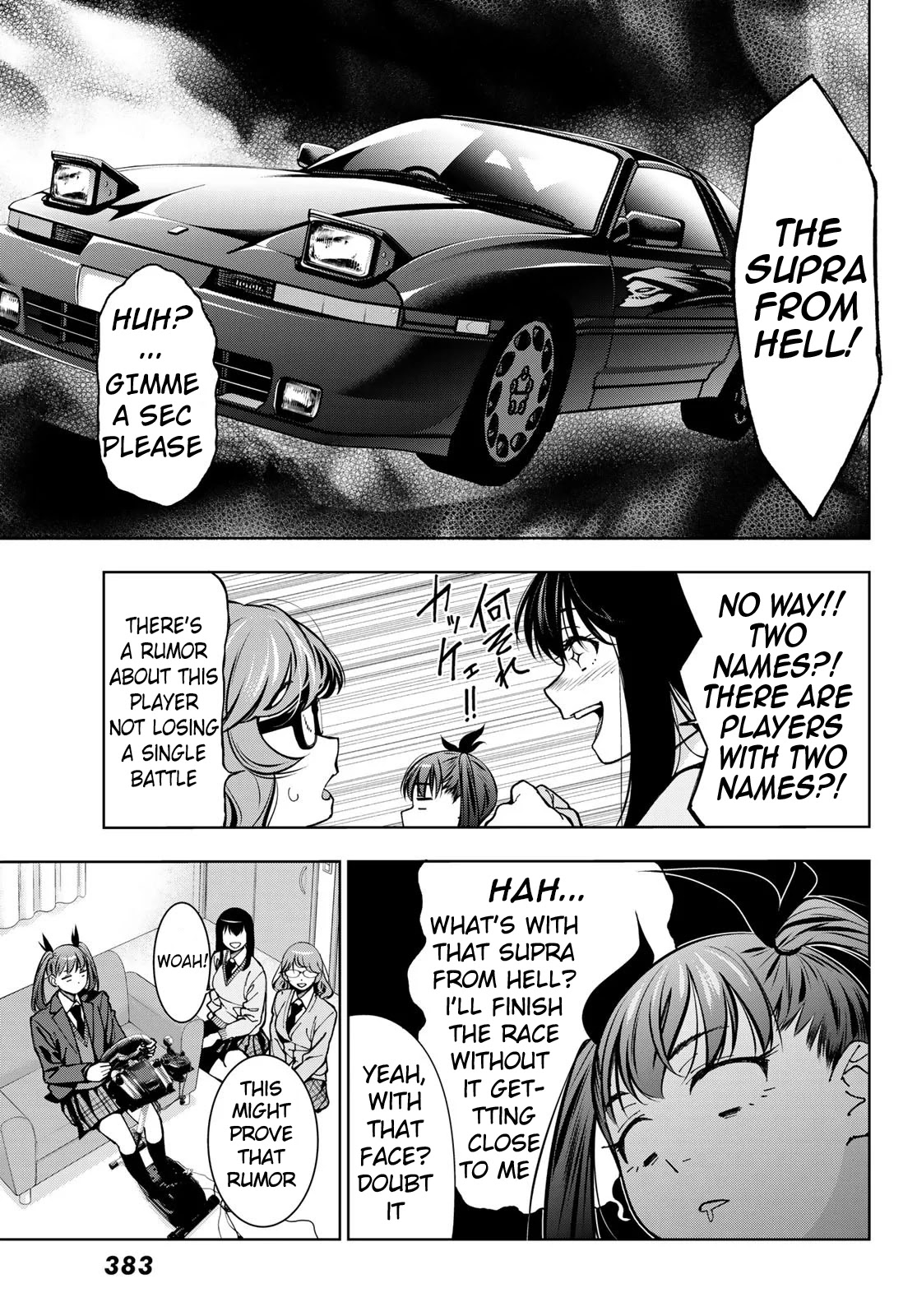 Inochigake demo Tarinai nosa Chapter 4 page 6 - Chapter 4: Severe Trauma