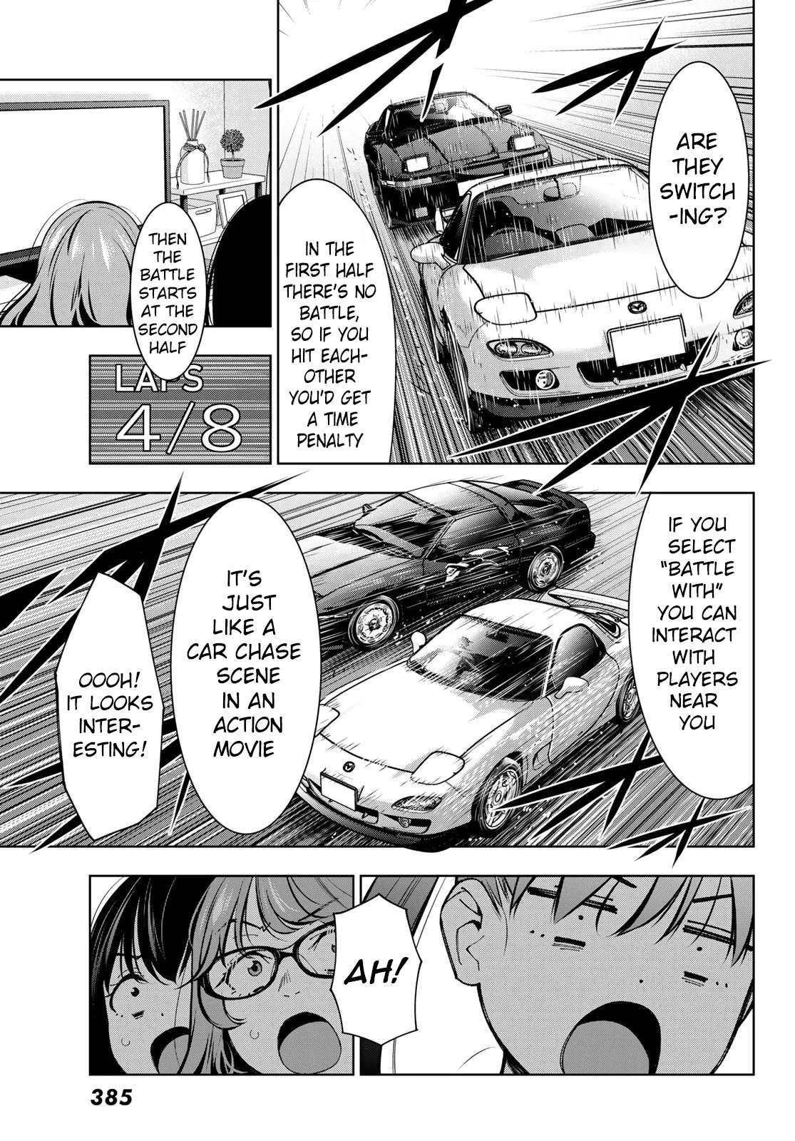 Inochigake demo Tarinai nosa Chapter 4 page 8 - Chapter 4: Severe Trauma