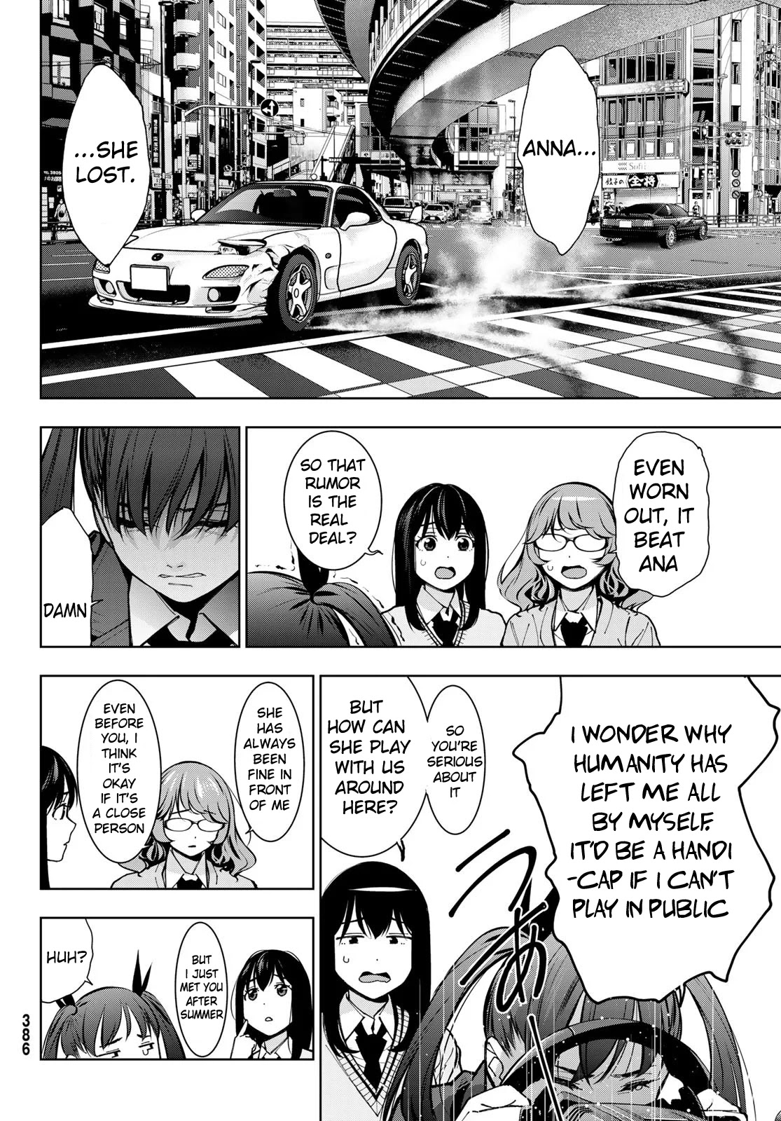 Inochigake demo Tarinai nosa Chapter 4 page 9 - Chapter 4: Severe Trauma