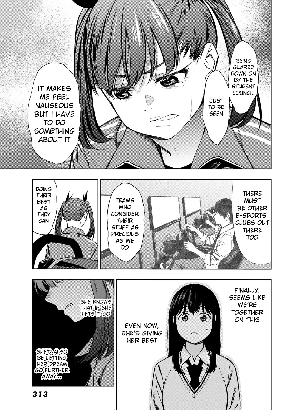Inochigake demo Tarinai nosa Chapter 5 page 10 - Chapter 5: True Teammates