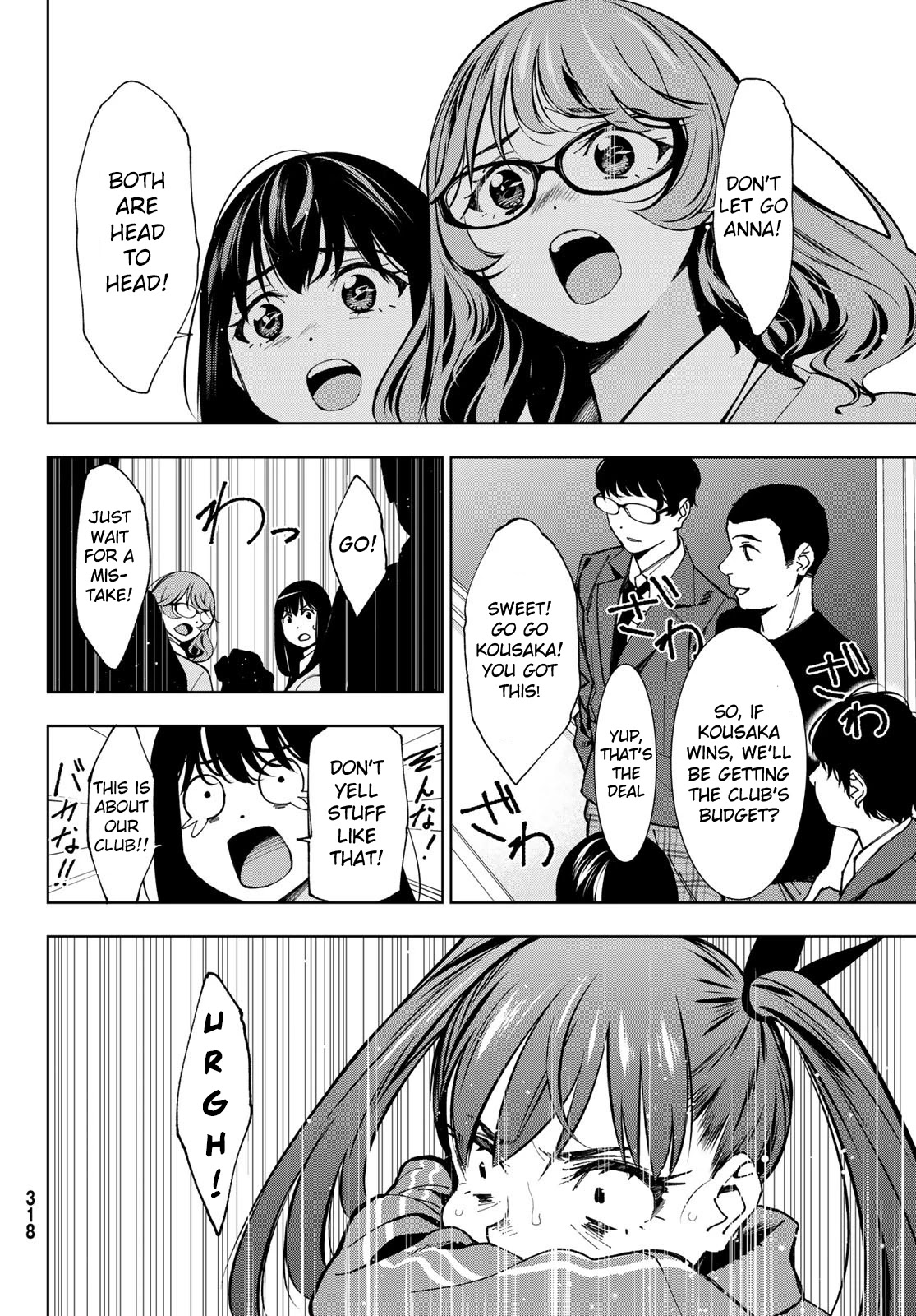 Inochigake demo Tarinai nosa Chapter 5 page 15 - Chapter 5: True Teammates