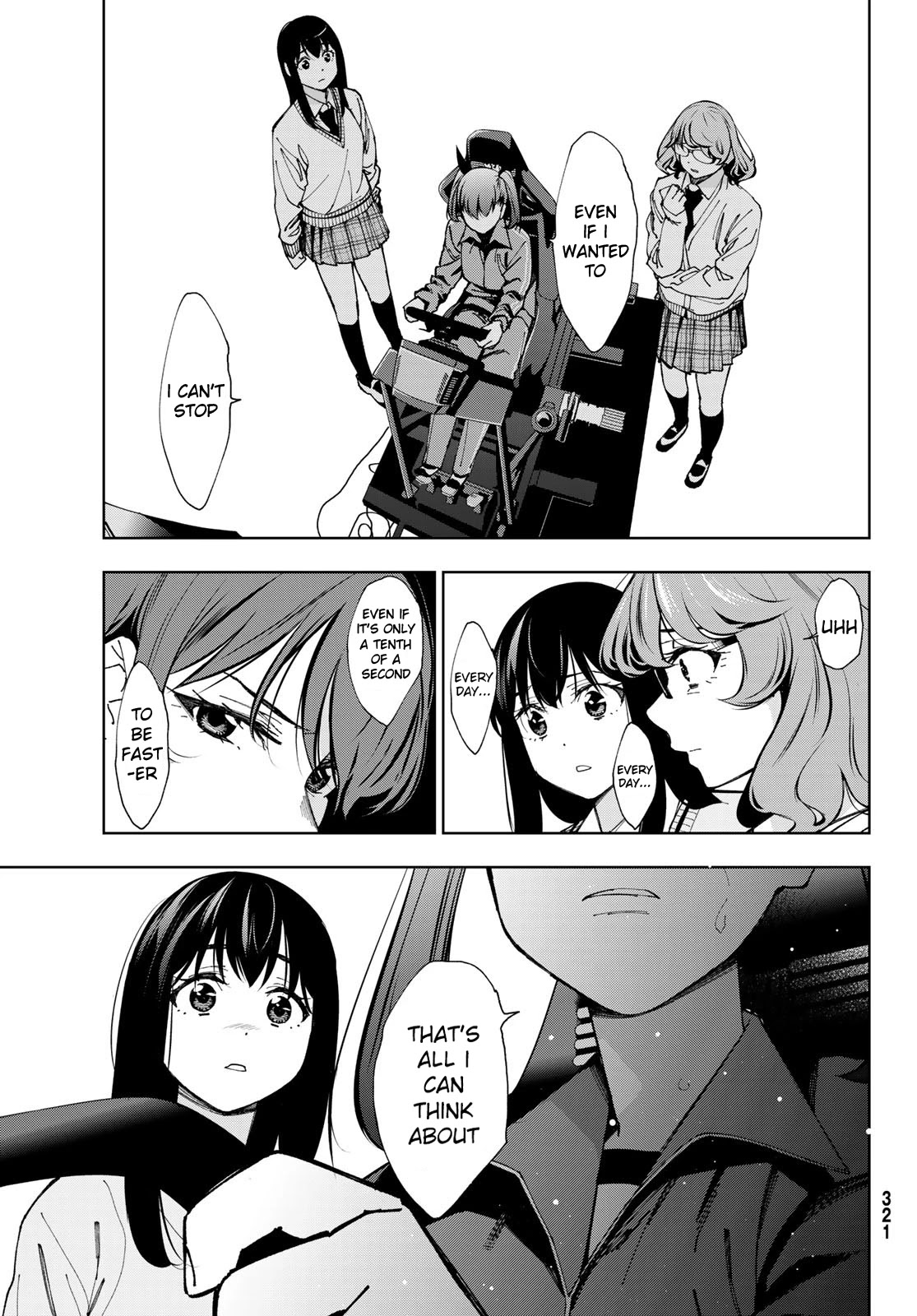 Inochigake demo Tarinai nosa Chapter 5 page 18 - Chapter 5: True Teammates