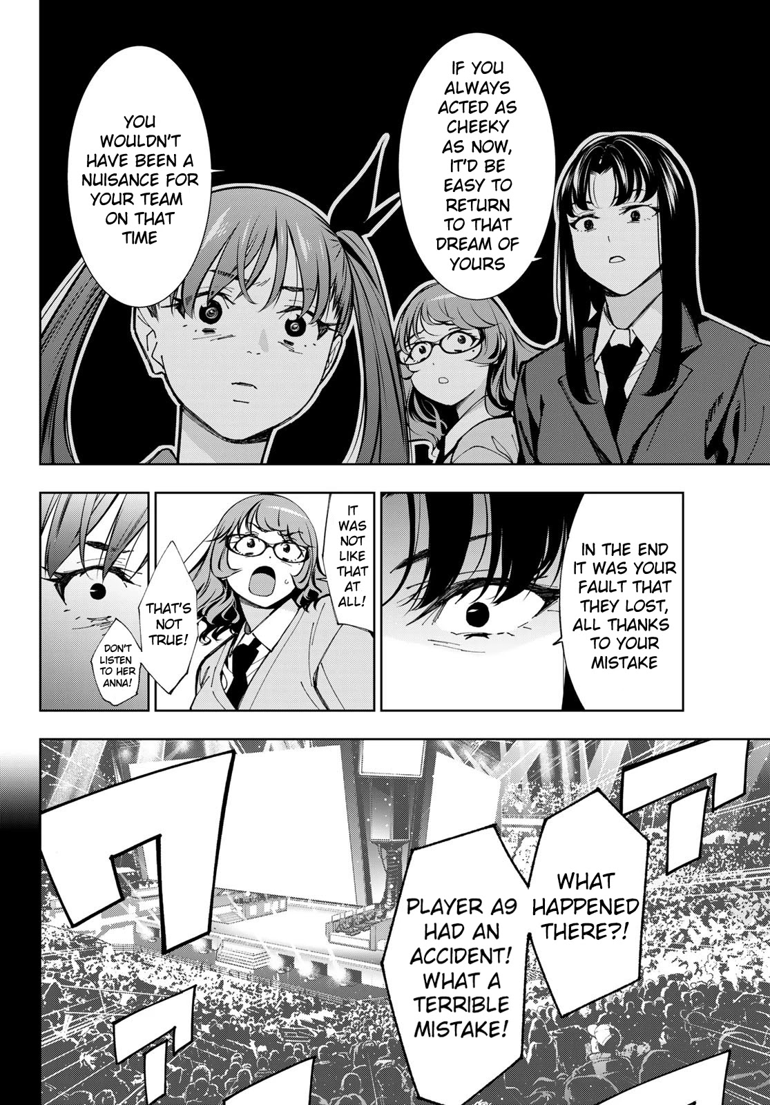 Inochigake demo Tarinai nosa Chapter 5 page 21 - Chapter 5: True Teammates